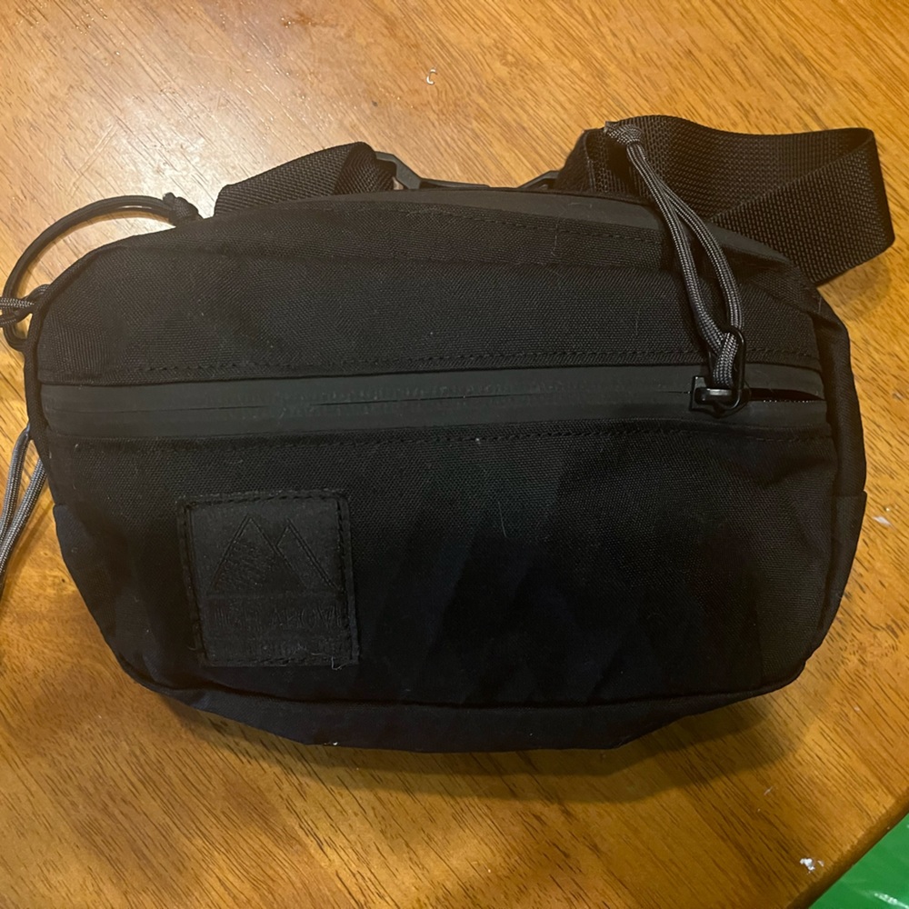 High Above The Lookout Hip Pack